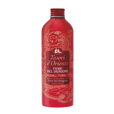 Geluri de dus pentru Barbati si Femei din Italia - CREMA DE DUS TESORI D'ORIENTE FIORE DEL DRAGONE 500ML