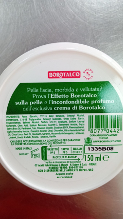 CREMA HIDRATANTA PENTRU CORP SI MAINI BOROTALCO 150ML [1]