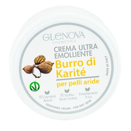 CREMA DE MAINI GLENOVA BURRO DI KARITE 120ML [0]