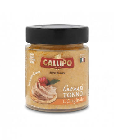 Conserve de peste - CREMA DE TON CALLIPO 135G