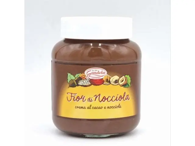Produse alimentare italiene - CREMA GANDOLA CACAO E NOCCIOLE 400G