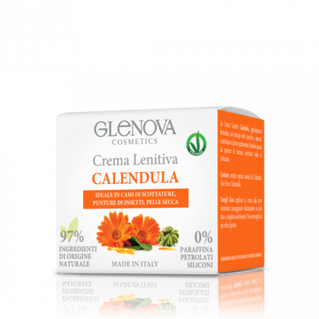 Creme de corp - CREMA LINISTITOARE GLENOVA CALENDULA 125ML