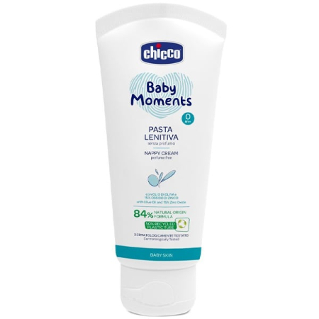 Ingrijire personala - CREMA PENTRU BEBELUSI CHICCO BABY MOMENTS 100ML