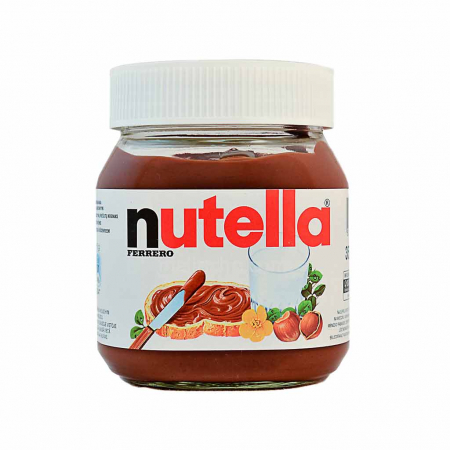 Produse alimentare italiene - CREMA TARTINABILA CU ALUNE SI CACAO NUTELLA 400G