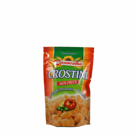 Produse de panificatie - CRUTOANE PANEALBA POMODORO E BASILICO 100G