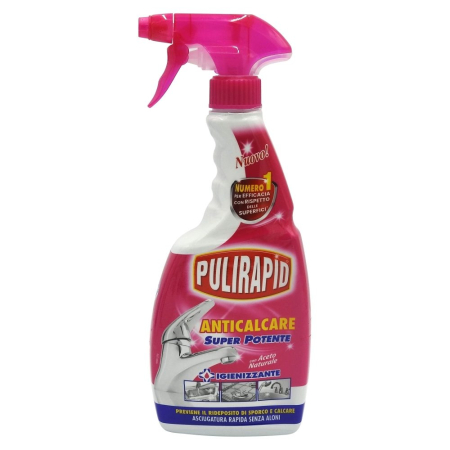 Solutii anticalcar - DEGRESANT ANTICALCAR  PULIRAPID  ACETO (VAPO) 750ML