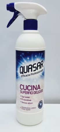 Solutii anti insecte - DEGRESANT BUCATARIE QUASAR CUCINA 580ML