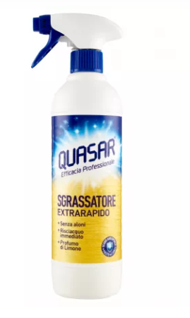 Solutii anti insecte - DEGRESANT QUASAR EXTRA RAPID LIMONE 580ML