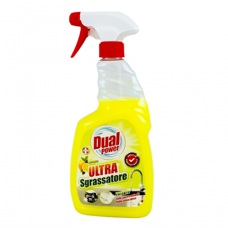 Igiena casei - DEGRESANT ULTRA DUAL POWER LIMONE 750ML