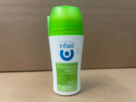 Fixativ Par - DEO ROLL ON INFASIL FRESCHEZZA DINAMICA 50ML