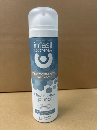 Fixativ Par - DEO SPRAY INFASIL DONNA PURO 150ML