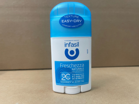 Servetele umede, nazale - DEO STICK INFASIL FRESH NATURALE 40ML