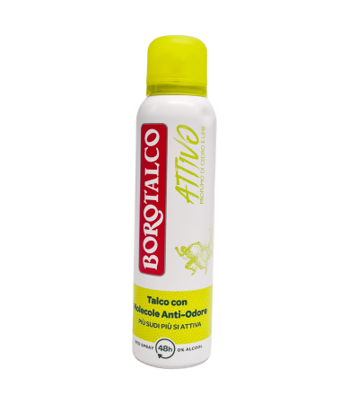 Ingrijire personala - DEODORANT BOROTALCO ATTIVO CEDRO E LIME 150ML