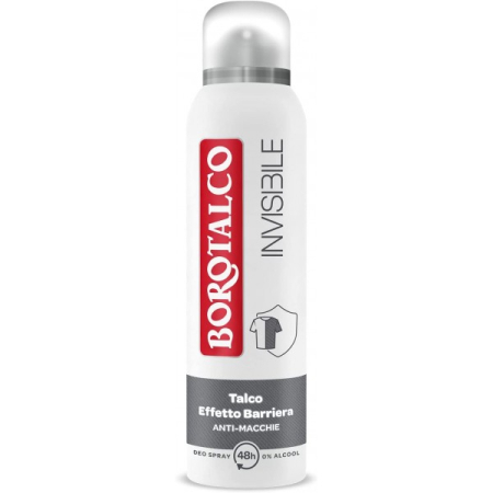 Ingrijire personala - DEODORANT BOROTALCO INVISIBLE TALCO EFFETTO BARRIERA 150ML