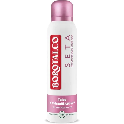 Deodorant, antiperspirant - DEODORANT BOROTALCO SETA TALCO 150ML