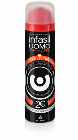 Deodorant, antiperspirant - DEODORANT INFASIL SALVA CAMICIE 150ML