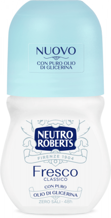 DEODORANT NEUTRO ROBERTS FRESCO CLASSICO 50ML [0]