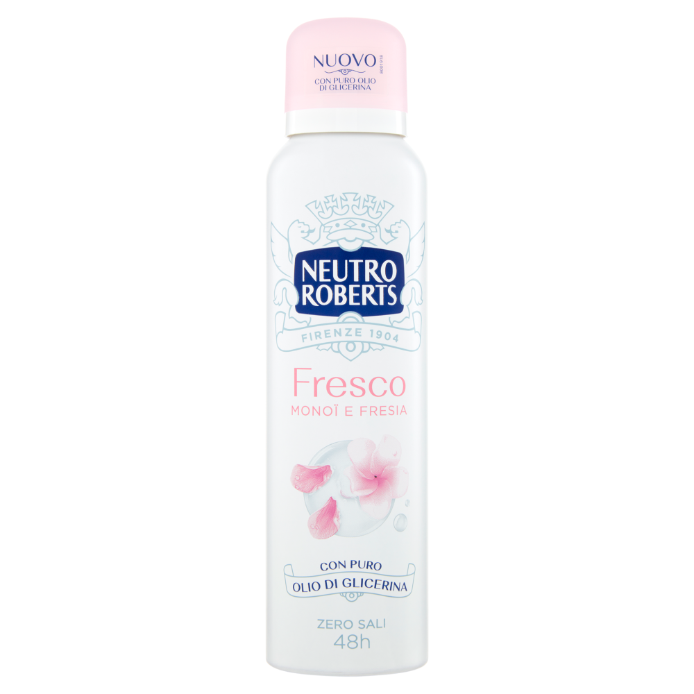 Ingrijire personala - DEODORANT NEUTRO ROBERTS FRESCO ROSA 150ML