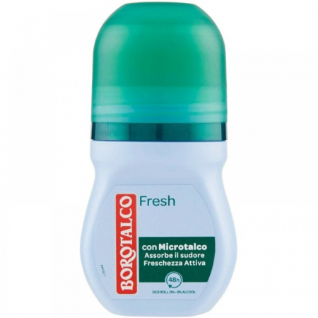 Deodorant, antiperspirant - DEODORANT ROLL ON BOROTALCO FRESH 50ML