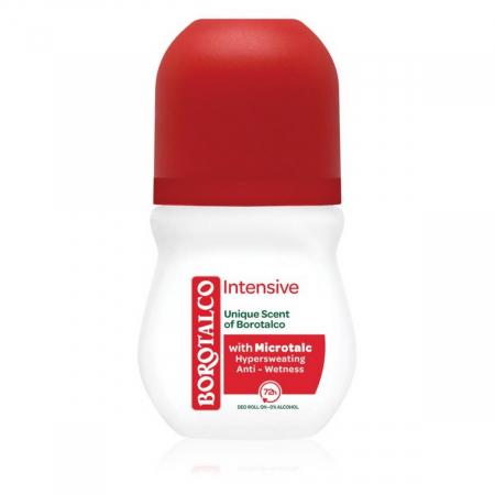 Deodorant, antiperspirant - DEODORANT ROLL ON BOROTALCO INTENSIVE 50ML