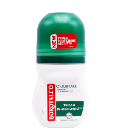 Ingrijire personala - DEODORANT ROLL-ON BOROTALCO ORIGINAL 50ML