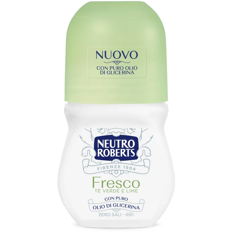 Ingrijire personala - DEODORANT ROLL ON NEUTRO ROBERTS FRESCO VERDE 50ML