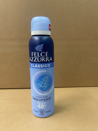 Servetele umede, nazale - DEODORANT SPRAY  FELCE AZZURRA CLASSICO 150ML