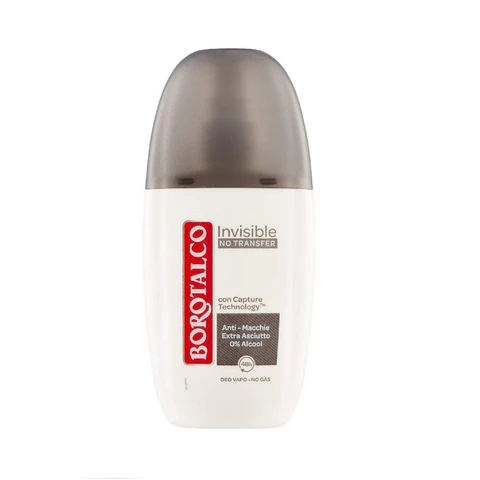 Ingrijire personala - DEODORANT VAPO BOROTALCO INVISIBLE 75ML