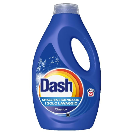 Detergent lichid - DET. DASH LICHID 23 CLASSICO 1.035L