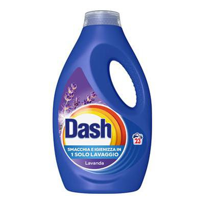 Detergent lichid - DET. DASH LICHID 23 LAVANDA 1.035L