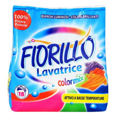 Detergent pudra - DET. RUFE FIORILLO PULBERE COLORMIX 1.35KG