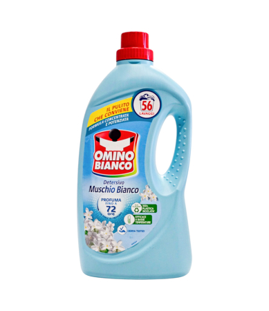 Detergent lichid - DET.RUFE OMINO BIANCO MUSCHIO BIANCO 2240ML