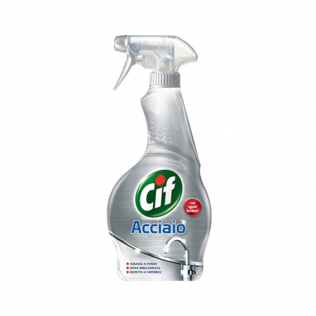 Solutie curatat inox - DETERGENT CIF INOX 500ML