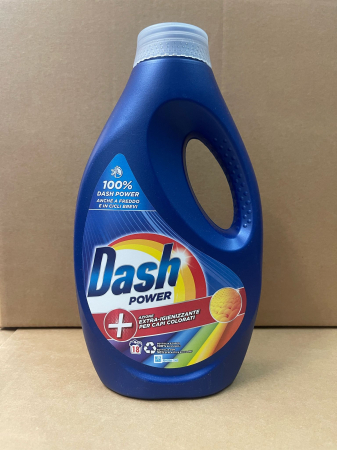 Solutii anti insecte - DETERGENT DASH LICHID 18 IGIENE COLOR 900ML