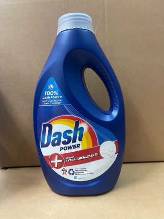 Solutii anti insecte - DETERGENT DASH LICHID 18 IGIENIZZANTE 900ML