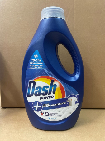 Solutii anti insecte - DETERGENT DASH LICHID 18 SMACCHIATORE 900ML