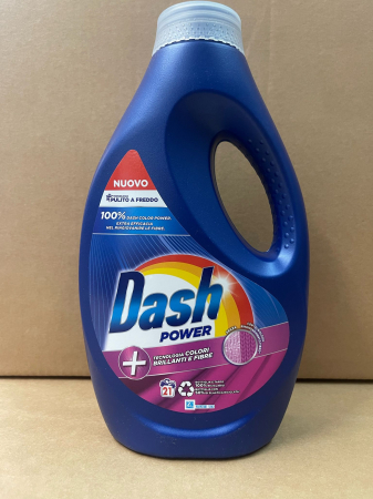 INTRETINEREA CASEI - DETERGENT DASH LICHID 21 COLORI BRILLANTI E FIBRE 1050ML