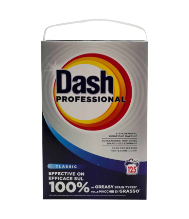 Detergent rufe - DETERGENT DASH PULBERE ACTILIFT 125 SPALARI 6.25KG