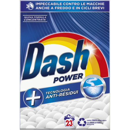 Detergent pudra - DETERGENT DASH REGULAR PULBERE 23 SPALARI 1.15KG
