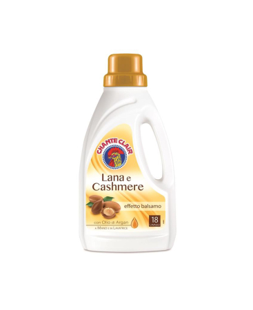 Detergent lichid - DETERGENT DE RUFE CHANTE CLAIR LANA E CASHMERE 900ML