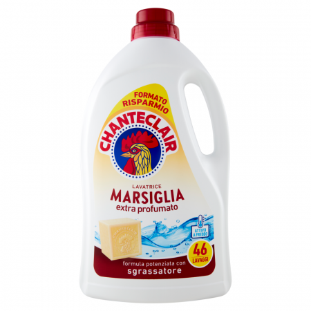 Spalare si intretinere rufe - DETERGENT DE RUFE CHANTE CLAIRE MARSIGLIA 46 SPALARI