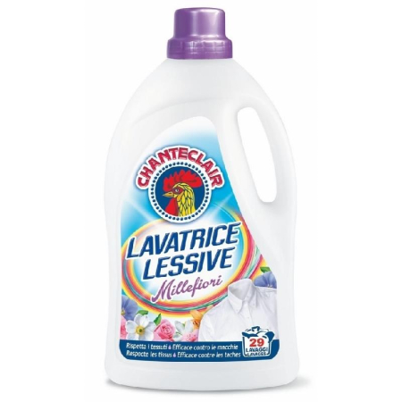 Detergent lichid - DETERGENT DE RUFE CHANTE CLAIRE MILLEFIORI 29 SPALARI 2.030L