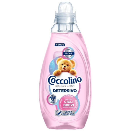 Detergent lichid - DETERGENT DE RUFE COCCOLINO ULTRA DELICATO 1.48L