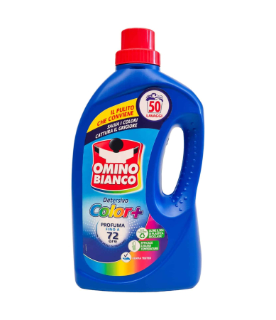 Produse de curatenie - DETERGENT DE RUFE OMINO BIANCO COLOR 50 SPALARI 2L