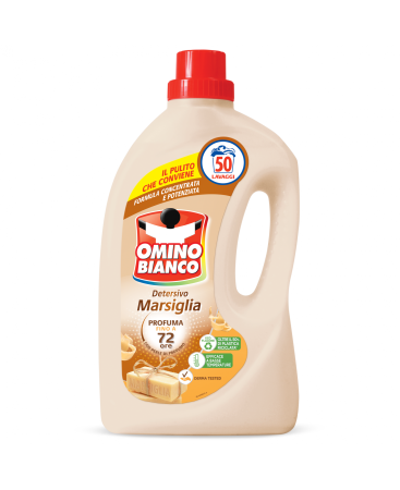 Produse de curatenie - DETERGENT DE RUFE OMINO BIANCO MARSIGLIA 50 SPALARI 2L