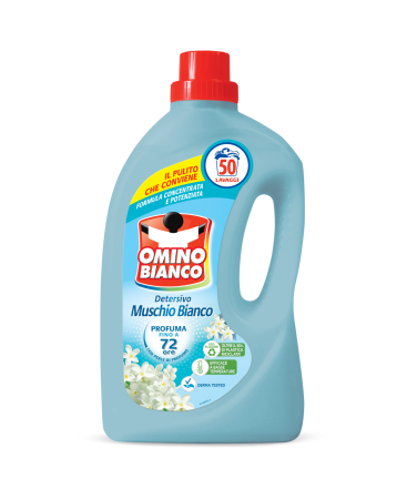 Produse de curatenie - DETERGENT DE RUFE OMINO BIANCO MUSCHIO 50 SPALARI 2L