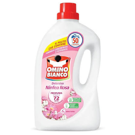 Produse de curatenie - DETERGENT DE RUFE OMINO BIANCO ROSA 50 SPALARI 2L