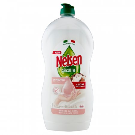 Produse de curatenie - DETERGENT DE VASE NELSEN KARITE SENSITIVE 850ML