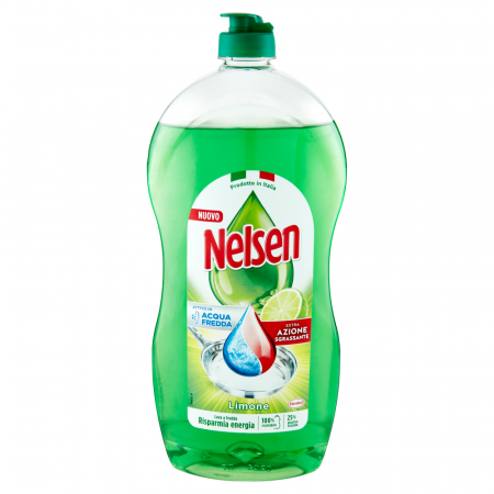 Produse de curatenie - DETERGENT DE VASE NELSEN LIMONE 850ML