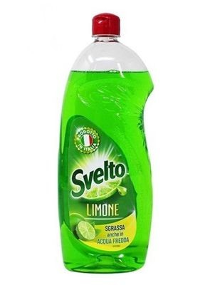 Detergent de Vase - DETERGENT DE VASE SVELTO LIMONE 1030ML